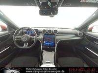 gebraucht Mercedes C220 T d FAHRASSISTENZ*DIGITAL LIGHT AMG Line