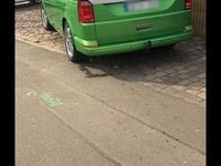 Usado VW Multivan Highline 174 CV (127 kW) 2005 Verde Monovolumen
