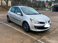 Gebraucht Renault Twingo 106 PS (77 kW) 2008 Silber Kleinwagen