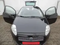 Gebraucht Fiat Grande Punto 65 PS (47 kW) 2006 Crossover schwarz Kleinwagen