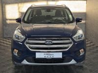 Gebraucht Ford Kuga Cool & Connect 120 PS (88 kW) 2019 Blau SUV