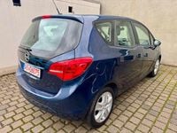 Gebraucht Opel Meriva Selection 101 PS (74 kW) 2013 Blau Van / Kleinbus