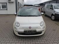 Gebraucht Fiat 500C 69 PS (50 kW) 2010 Weiß Cabrio
