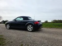 Gebraucht Audi TT Roadster Sport 179 PS (131 kW) 2002 Blau Cabrio