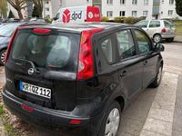 Gebraucht Nissan Note 86 PS (63 kW) 2007 Schwarz Kleinwagen