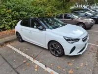 Gebraucht Opel Corsa Elegance 102 PS (75 kW) 2020 Weiß Kleinwagen