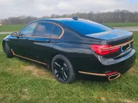 Gebraucht BMW 750 450 PS (330 kW) 2016 Schwarz Limousine