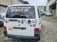Gebraucht VW T4 88 PS (64 kW) 2002 Weiß Van