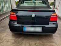 Gebraucht VW Golf Cabriolet 75 PS (55 kW) 1998 Schwarz Cabrio
