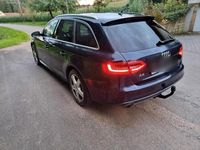 Gebraucht Audi A4 S-Line 245 PS (180 kW) 2015 Blau Kombi