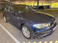 Used BMW 116 Advantage 116 HP (85 kW) 2010 Blue Hatchback