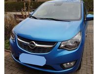 Gebraucht Opel Karl 75 PS (55 kW) 2015 Blau Kleinwagen