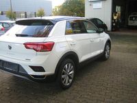 Gebraucht VW T-Roc Style 150 PS (110 kW) 2019 Pure white SUV