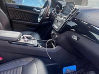 Gebraucht Mercedes GLE350 AMG line 258 PS (189 kW) 2017 Weiß Coupé