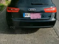 Używany Audi A6 177 KM (130 kW) 2014 Czarny Kombi