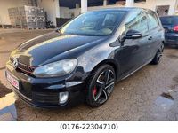 Gebraucht VW Golf VI GTI 211 PS (155 kW) 2012 Schwarz Kleinwagen