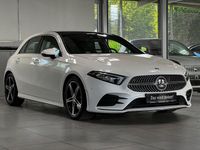 Gebraucht Mercedes A220 AMG line 190 PS (139 kW) 2018 Unilack polarweiß Limousine
