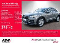 Gebraucht Audi Q3 Advanced Plus 150 PS (110 kW) 2025 Chronosgrau metallic SUV