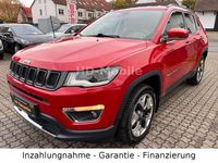 Gebraucht Jeep Compass Limited 170 PS (125 kW) 2018 Rot SUV