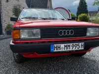 Gebraucht Audi 80 75 PS (55 kW) 1980 Rot Limousine