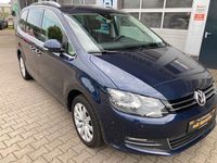 Gebraucht VW Sharan Highline 150 PS (110 kW) 2016 Blau Van / Kleinbus