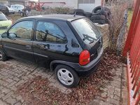 Gebraucht Opel Corsa 60 PS (44 kW) 1998 Schwarz Kleinwagen