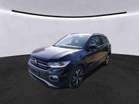 Gebraucht VW T-Cross Style 110 PS (80 kW) 2022 Schwarz SUV