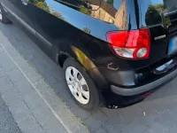 Brugt Hyundai Getz 65 HK (47 kW) 2004 Sort Hatchback