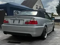 Gebraucht BMW 320 Cabriolet M Sport 170 PS (125 kW) 2003 Silber Cabrio