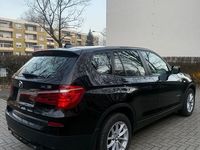 Gebraucht BMW X3 184 PS (135 kW) 2013 Schwarz SUV