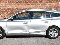 Gebraucht Ford Focus 101 PS (74 kW) 2018 Silber Kombi