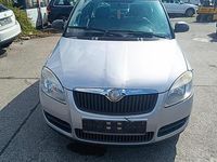 Gebraucht Skoda Fabia 86 PS (63 kW) 2009 Silber Kleinwagen