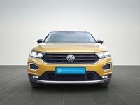 Gebraucht VW T-Roc Style 150 PS (110 kW) 2021 Kurkumagelb metallic SUV