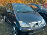 Gebraucht Mercedes A140 82 PS (60 kW) 2002 Grau Kleinwagen