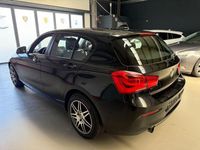 Używany BMW 116 Advantage 109 KM (80 kW) 2015 Czarny Hatchback