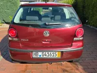 Gebraucht VW Polo 54 PS (39 kW) 2007 Rot Kleinwagen