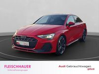 Gebraucht Audi A3 S-Line 150 PS (110 kW) 2024 Rot Limousine