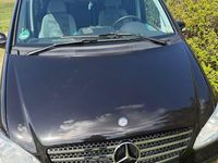Gebraucht Mercedes Viano 150 PS (110 kW) 2009 Schwarz Van / Kleinbus