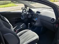 Gebraucht Opel Corsa 87 PS (63 kW) 2010 Schwarz Kleinwagen