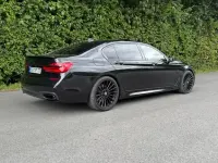 Gebraucht BMW 740L M Sport 400 PS (294 kW) 2016 Schwarz Limousine