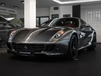 Gebraucht Ferrari 599 620 PS (456 kW) 2007 Grau Coupé