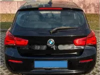 Gebraucht BMW 118 Sport Line 150 PS (110 kW) 2017 Schwarz Kleinwagen