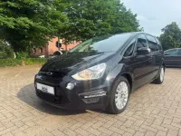 Gebraucht Ford S-MAX Business Edition 140 PS (102 kW) 2014 Schwarz Van / Kleinbus
