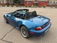 Gebraucht BMW Z3 Sport Line 231 PS (169 kW) 2001 Blau Cabrio