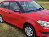 Gebraucht Skoda Fabia Active 69 PS (50 kW) 2014 Rot Kombi