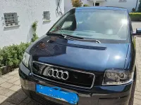 Occasion Audi A2 75 ch (55 kW) 2001 Bleue Citadine