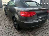 Gebraucht Audi A3 Cabriolet Design 105 PS (77 kW) 2010 Schwarz Cabrio