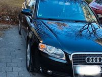 Gebraucht Audi A4 163 PS (119 kW) 2006 Blau Kombi