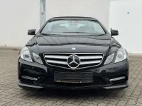 Gebraucht Mercedes E350 AMG 265 PS (194 kW) 2012 Schwarz Cabrio