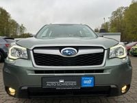 Gebraucht Subaru Forester Exclusive+ 147 PS (108 kW) 2015 Grün SUV